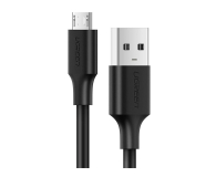 Kabel USB UGREEN Kabel USB do Micro USB US289 QC 3.0 2.4A 0.25m czarny